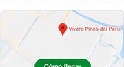 Mapa ubicación Vivero Eco Andina